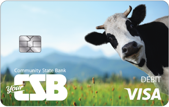 Cow Debit Card