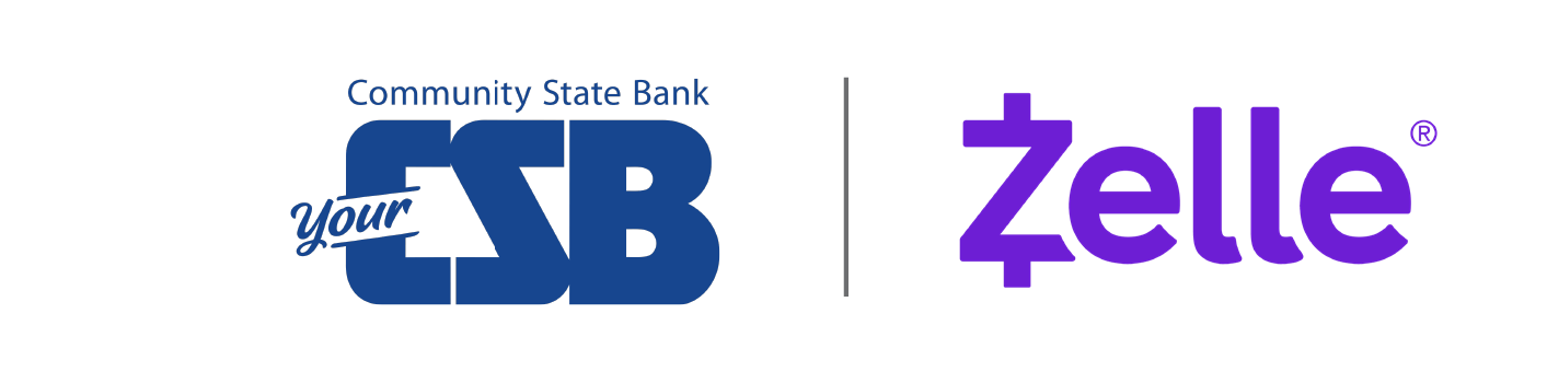 Community State Bank together with Zelle®